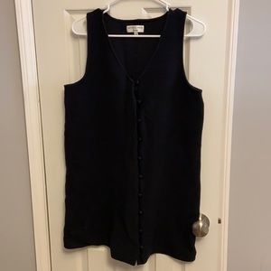 Madewell Texture and Thread Button Up Shift Dress
